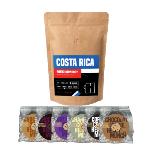 COFFEE AND MUNCH COSTA RICA PACK XL